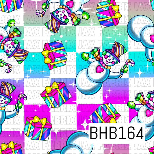 90's Snowman BHB164