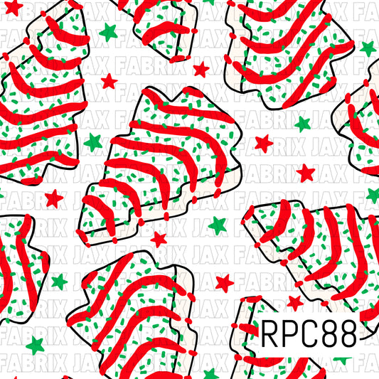 Christmas Cakes  RPC88