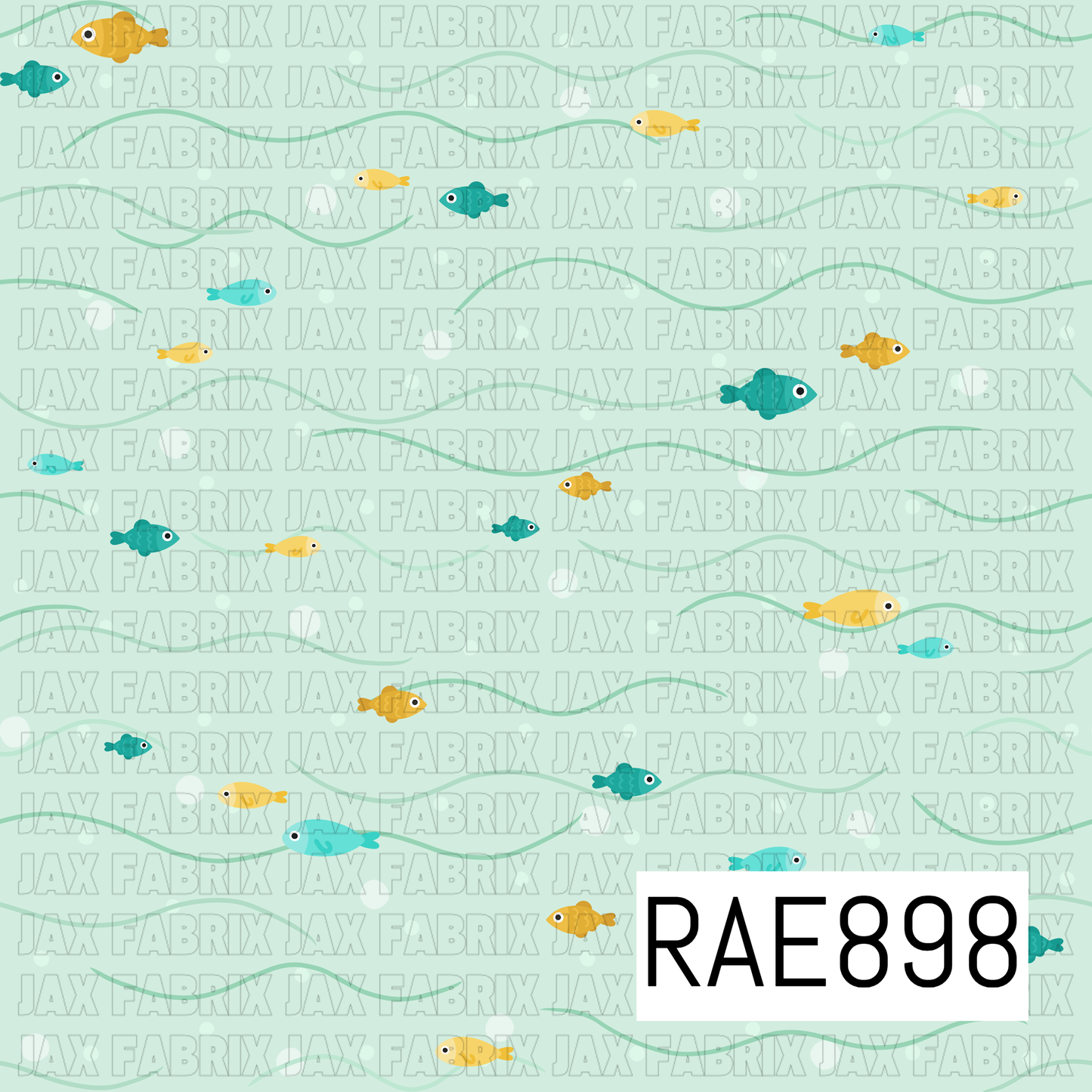 Little Octopus Fish RAE898