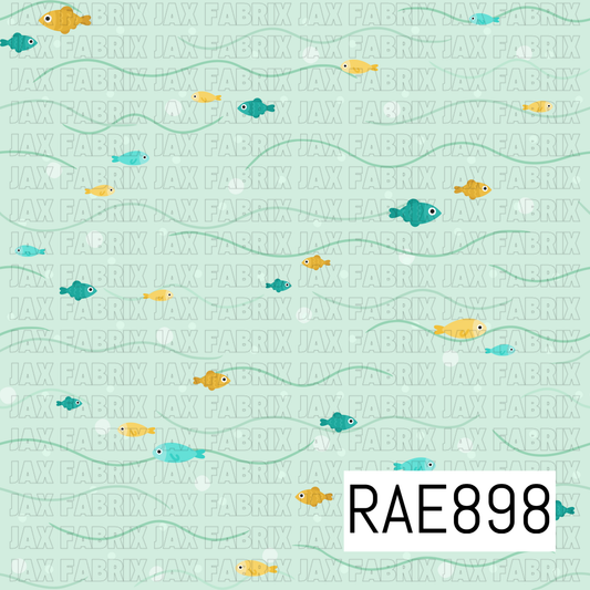 Little Octopus Fish RAE898