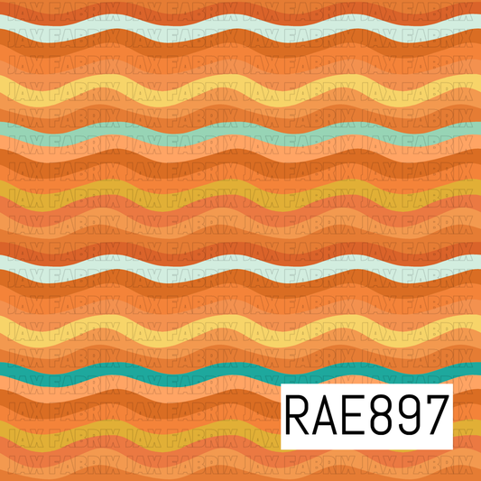 Little Octopus Stripe RAE897