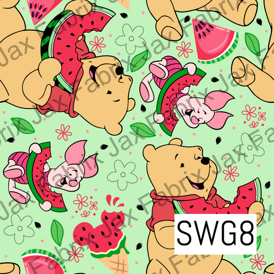 Watermelon Bear SWG8