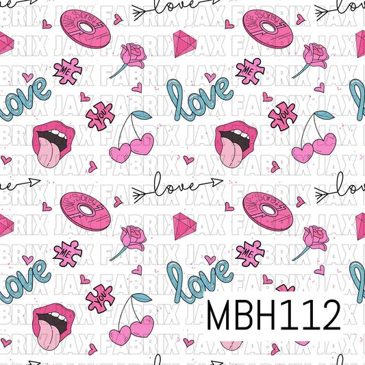 Love White MBH112