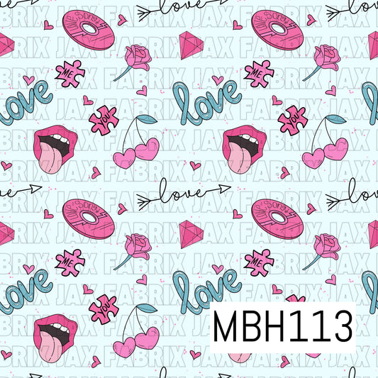 Love Blue MBH113