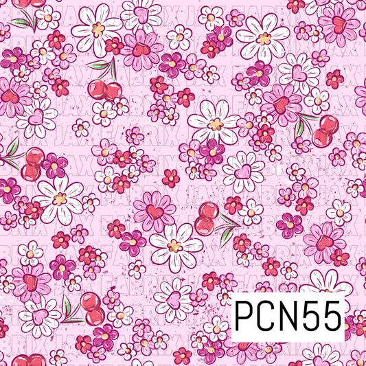 Love Floral Pink PCN55
