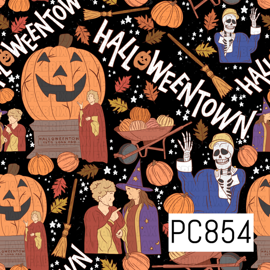 Halloween Town PC854