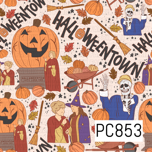 Halloween Town PC853