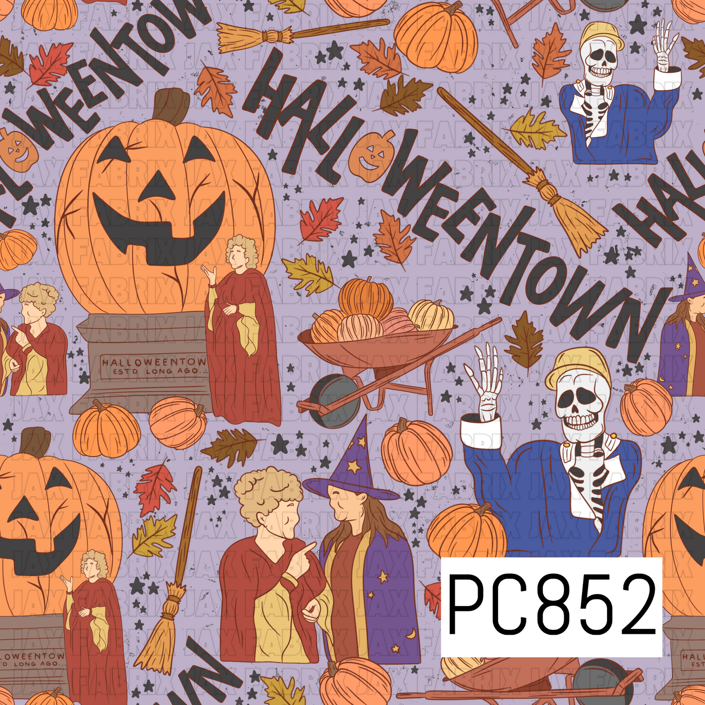 Halloween Town PC852