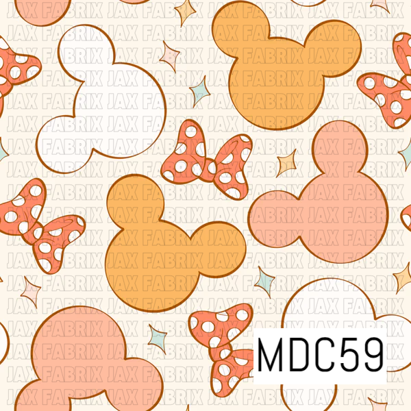 Mouse Bows Pink MDC59