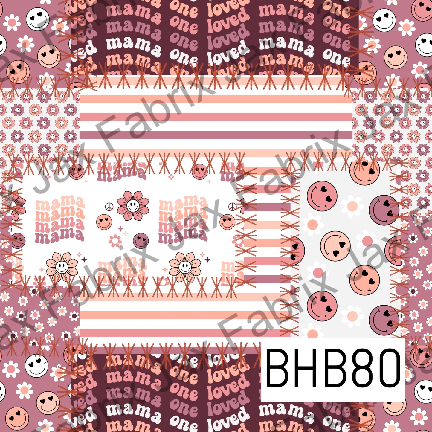 Mama Patchwork BHB80