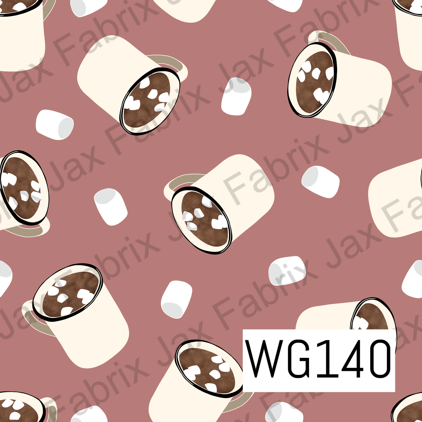 Pink Hot Chocolate WG140