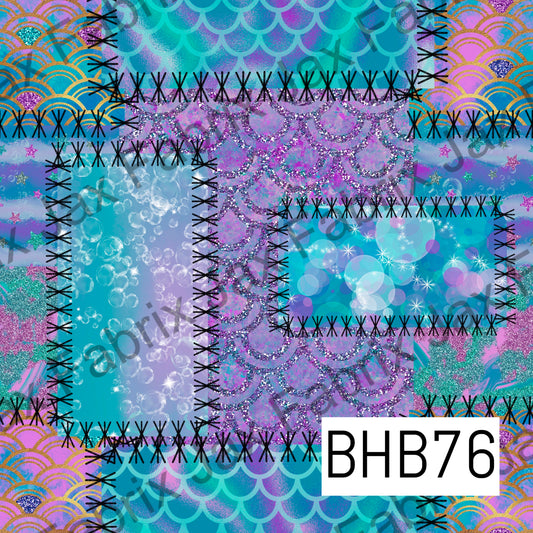 Mermaid Patchwork BHB76