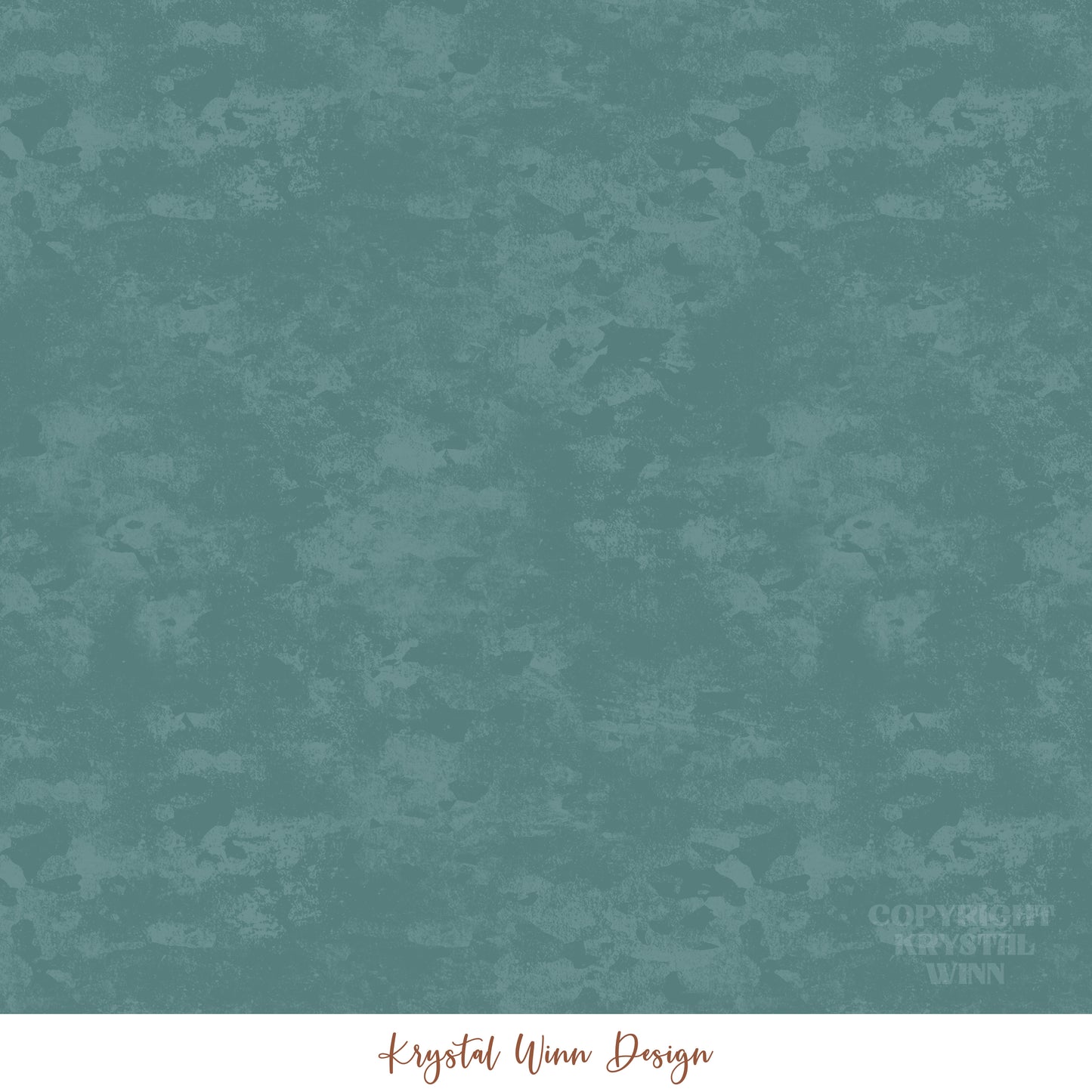 Merry Christmas Y'all Grunge Solid Dark Blue KW566