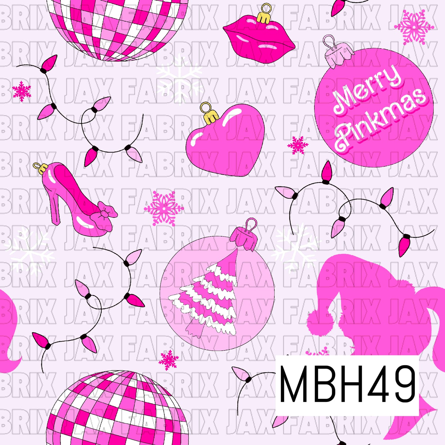 Merry Pinkmas MBH49