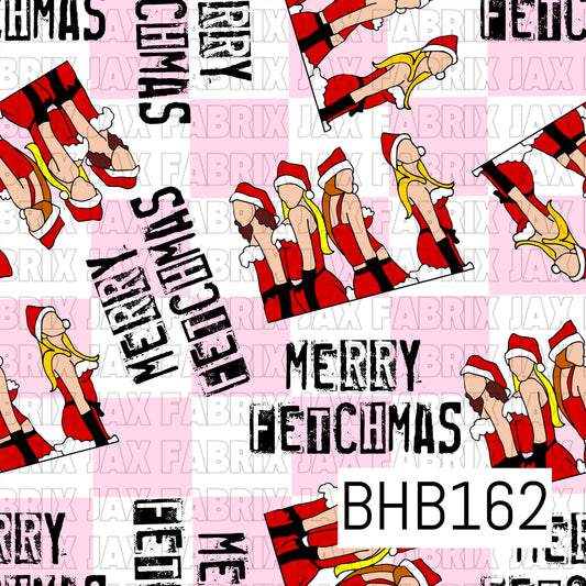 Merry Christmas Girls Check BHB162