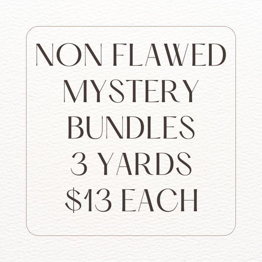 NON Flawed Mystery Bundle