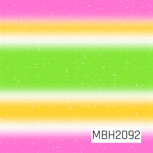 Color pattern with pink, yellow, green, and white stripes on a textured background 