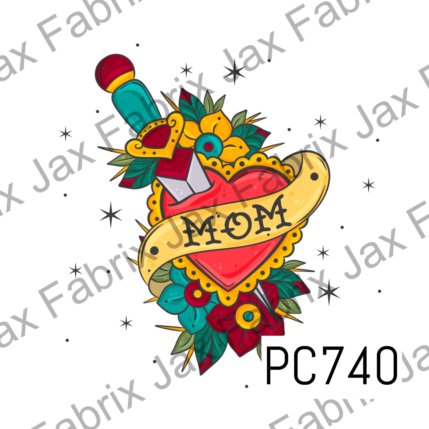 Mom Tattoo PNG PC740