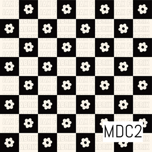 Black Check MDC2