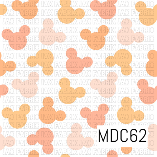 Mouse Ears Pink MDC62