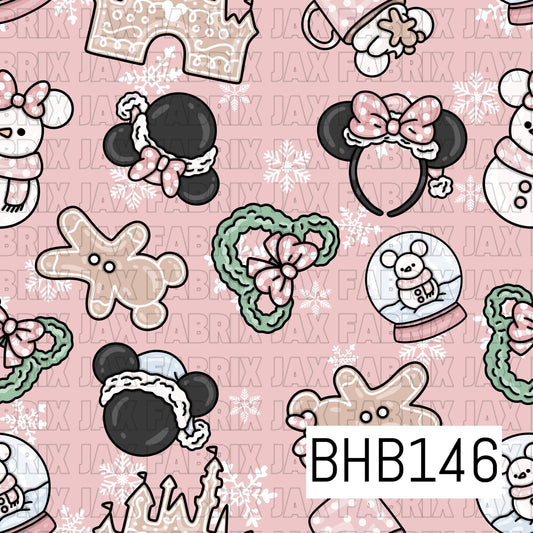 Christmas Mouse BHB146