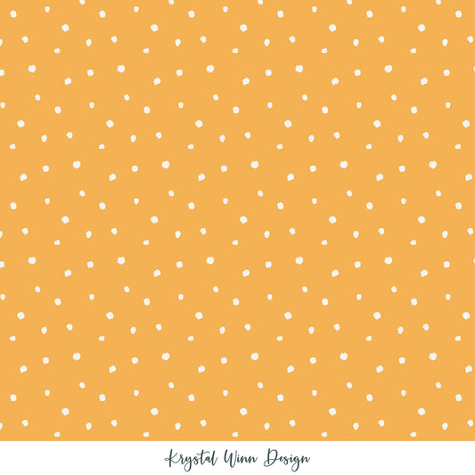 Mr Golden Sun Dot Yellow KW1214