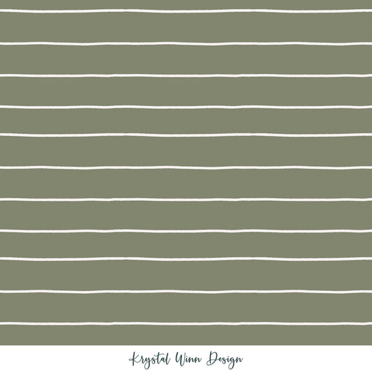 Mr Golden Sun Stripe Green KW1219