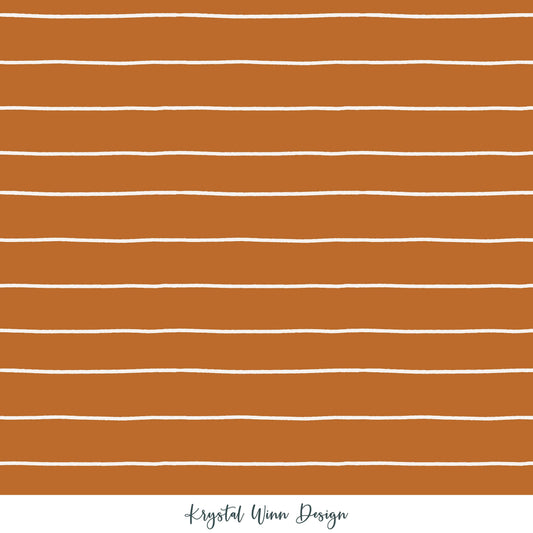 Mr Golden Sun Stripe Orange KW1220