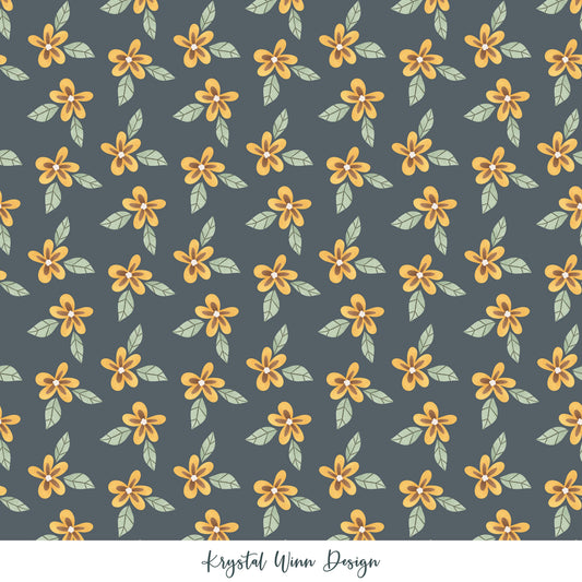 Mr Golden Sun Little Flowers KW1221