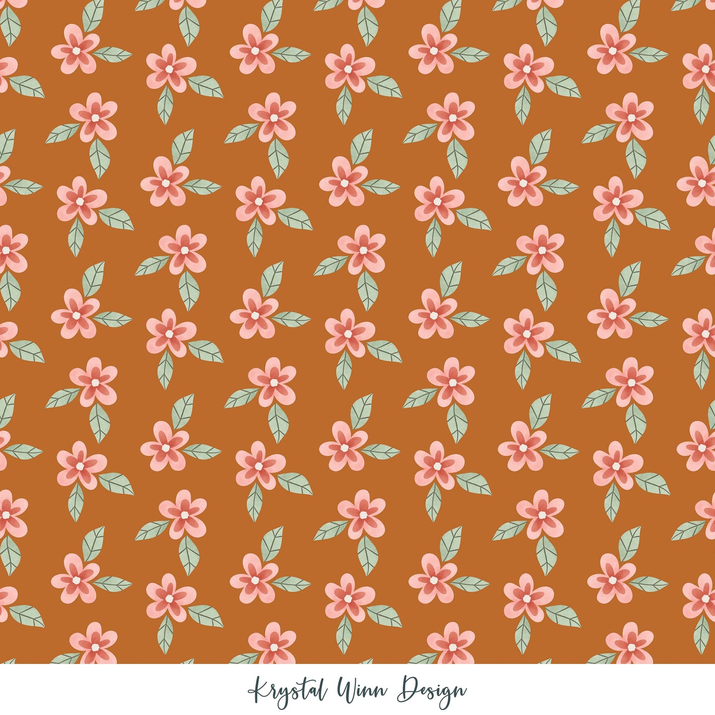 Mr Golden Sun Little Flowers KW1222
