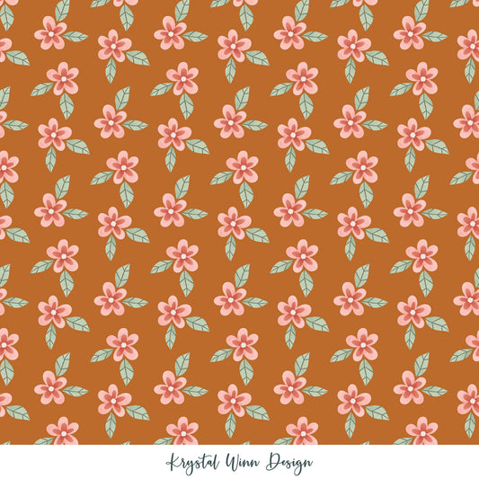 Mr Golden Sun Little Flowers KW1222