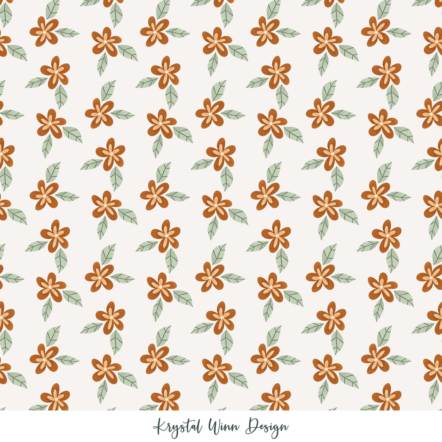 Mr Golden Sun Little Flowers KW1223