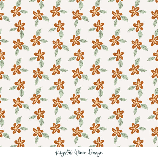 Mr Golden Sun Little Flowers KW1223