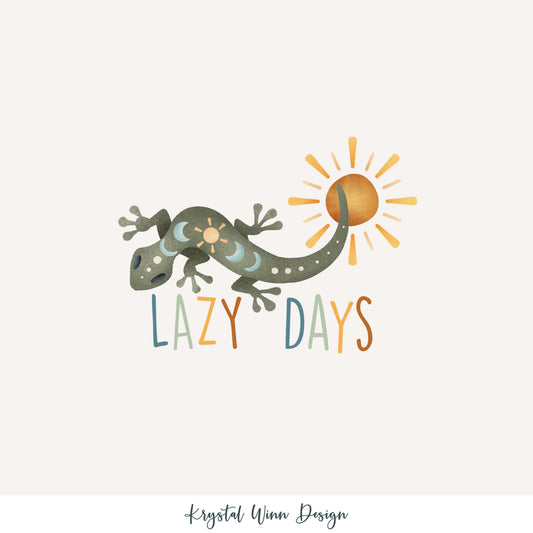 Mr Golden Sun Lazy Days KW1227 PNG