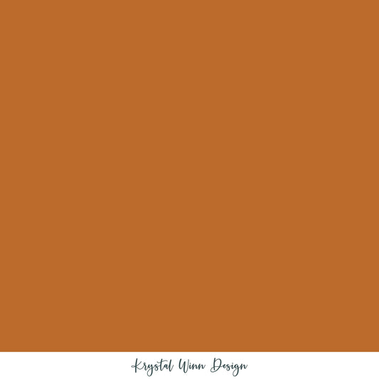 Mr Golden Sun Solid Burnt Orange KW1202