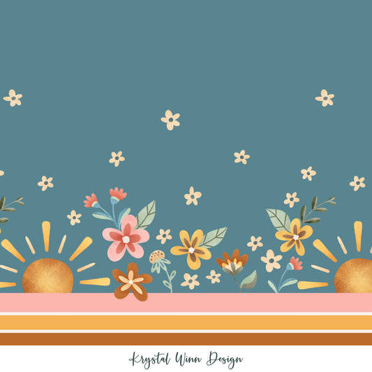 Mr Golden Sun Border KW1241