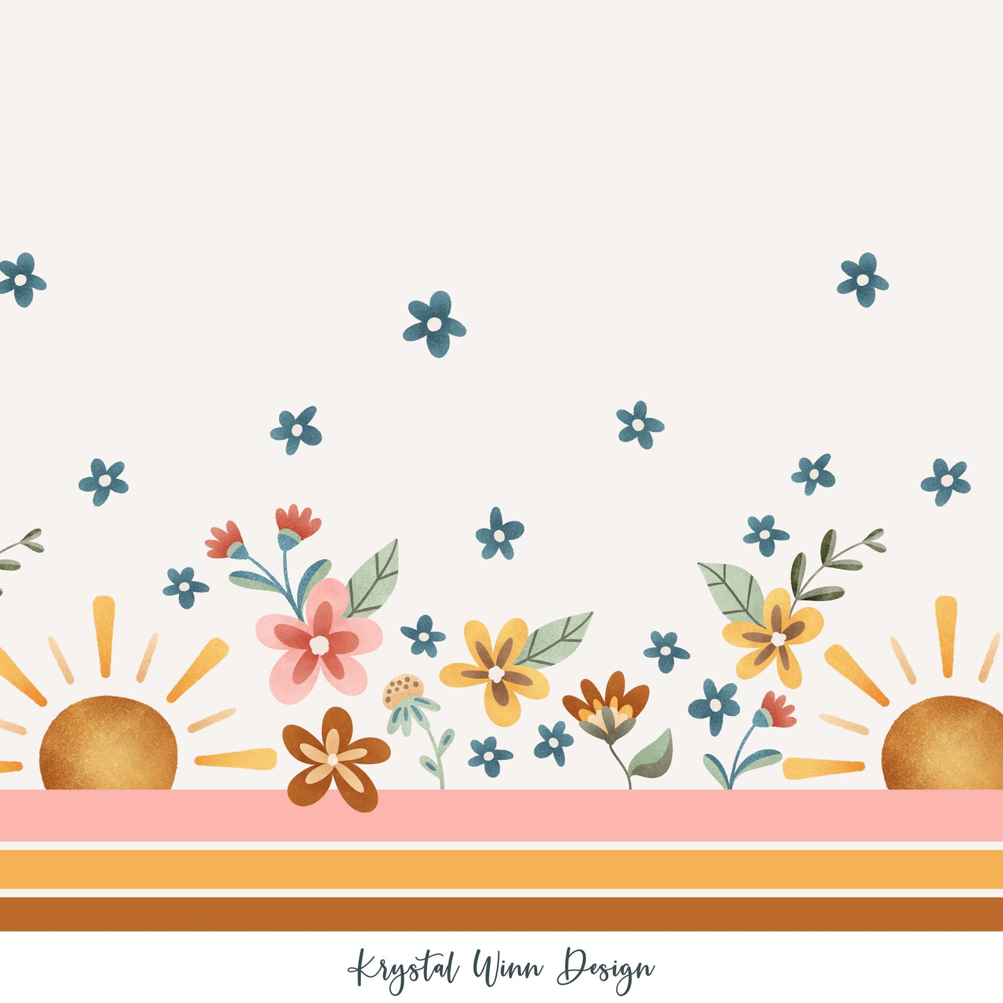 Mr Golden Sun Border KW1242