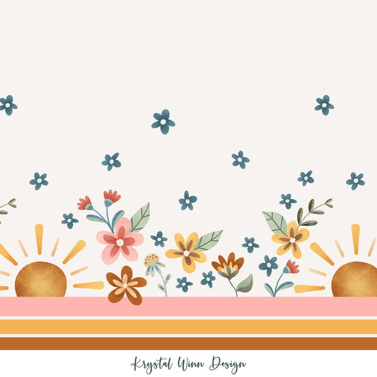 Mr Golden Sun Border KW1242