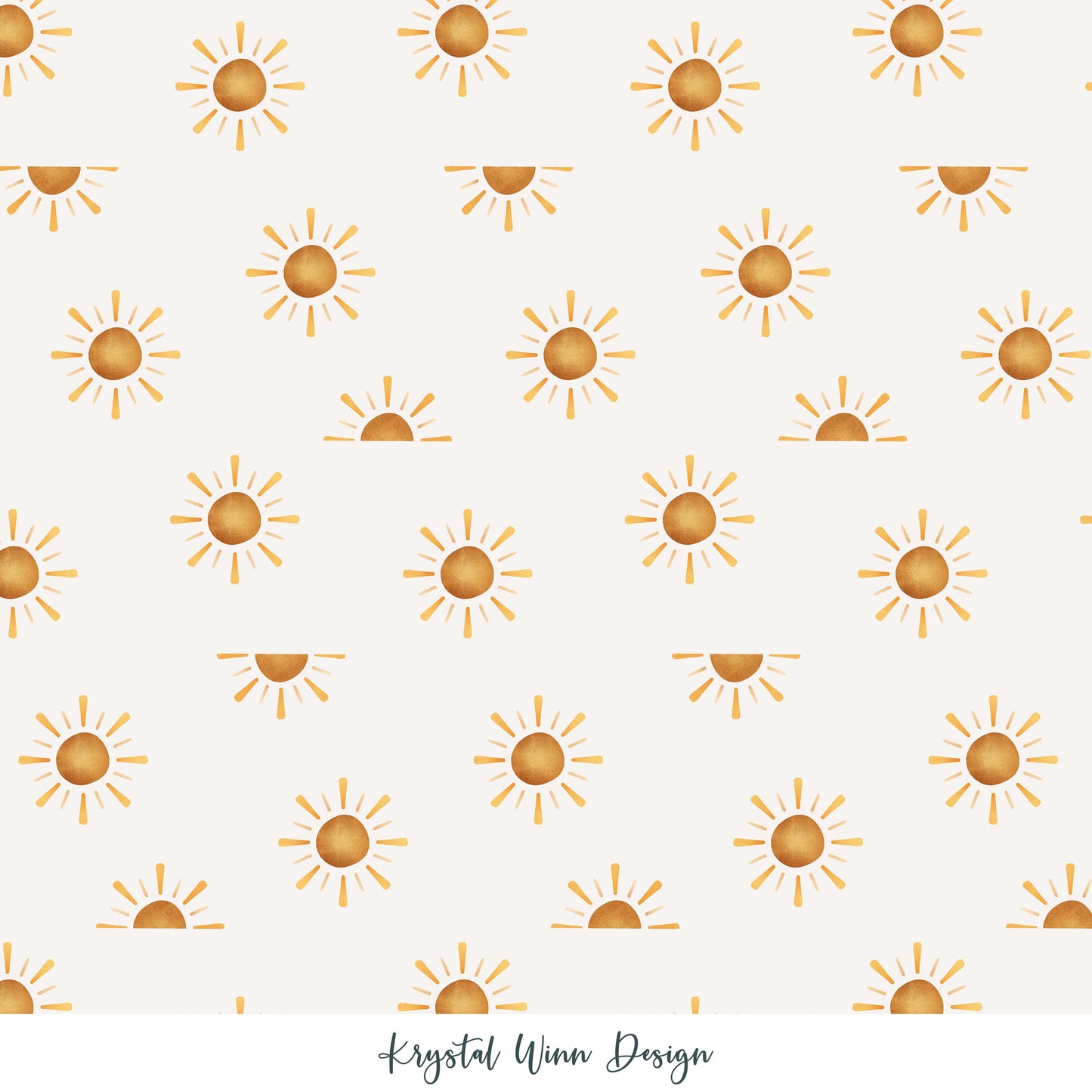 Mr Golden Sun  KW1235