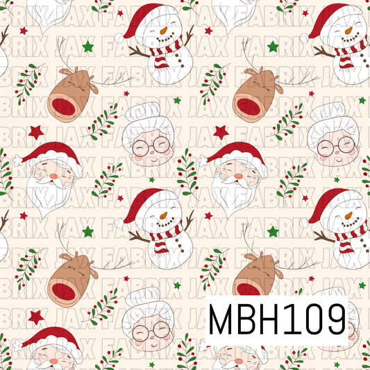 Santa Reindeer MBH109