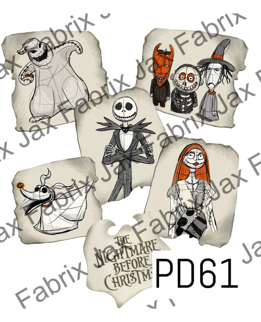 Nightmare Neutral PNG PD61