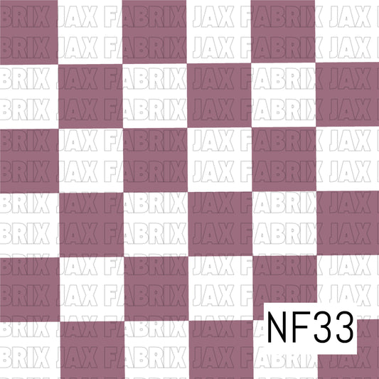 Mauve Checks NF33