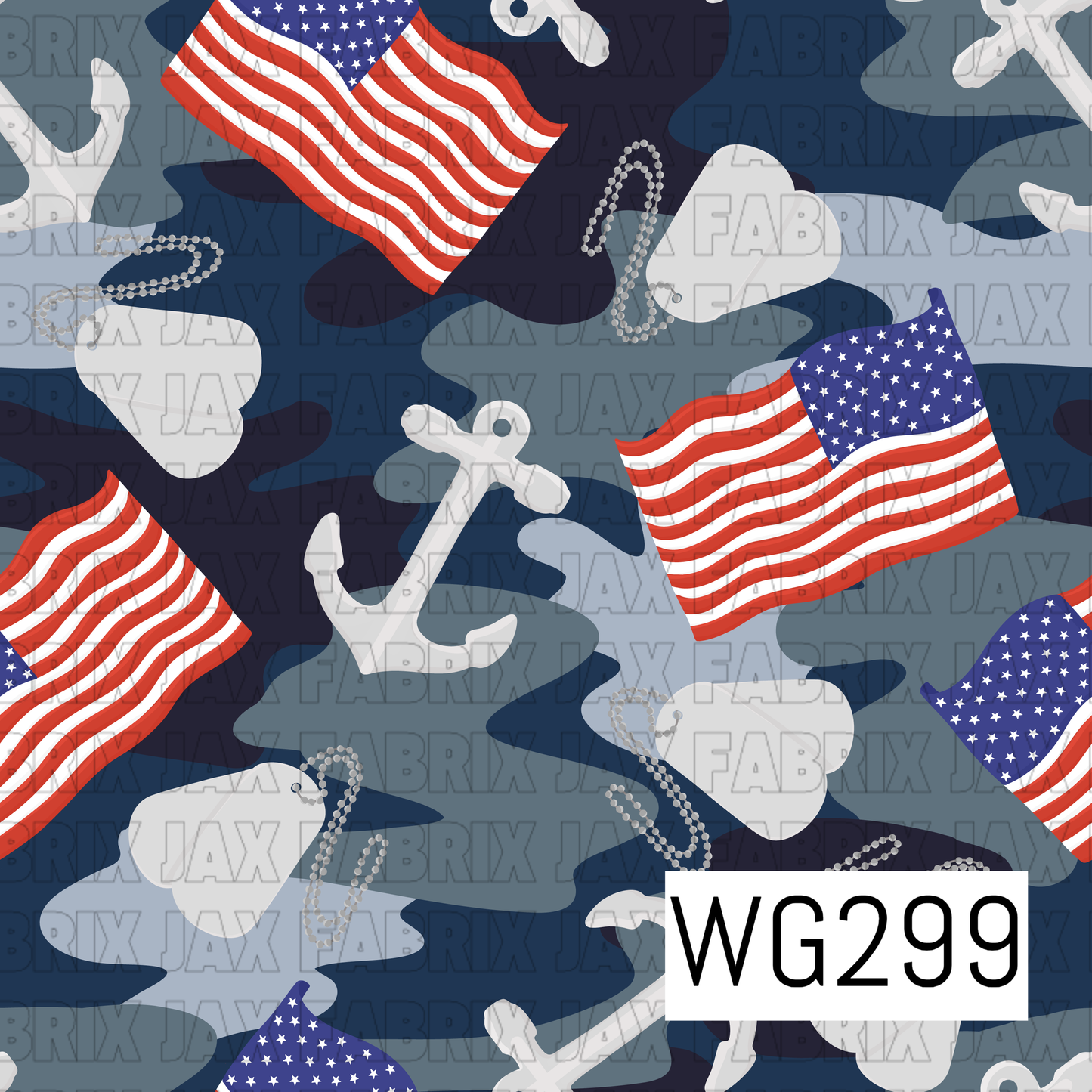 Navy Camo WG299