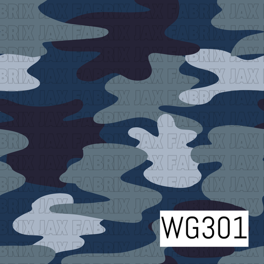 Navy Camo WG301