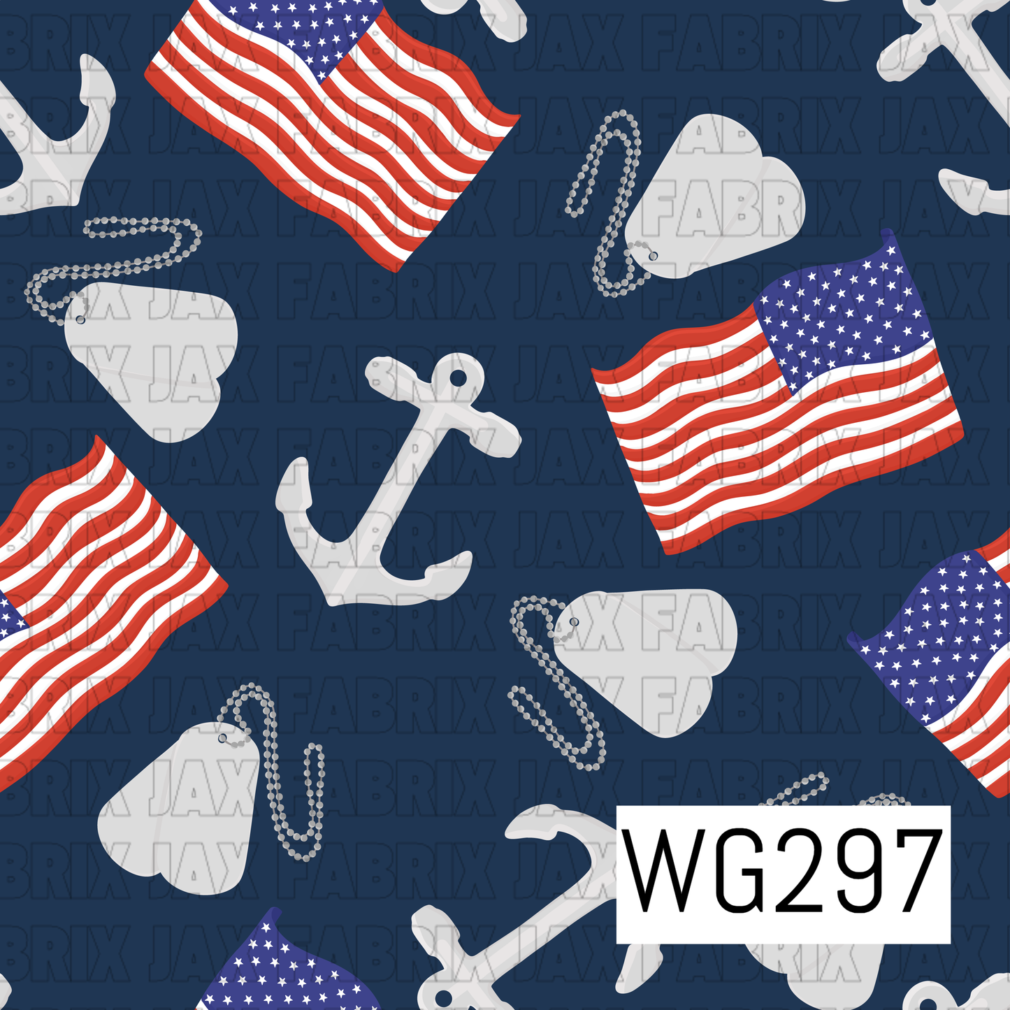 Navy Solid WG297