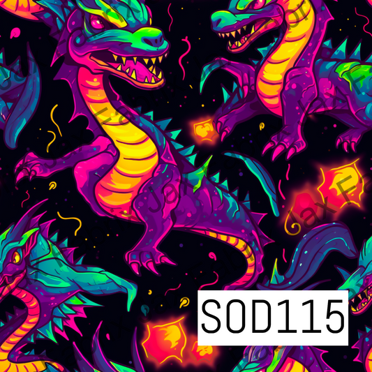 Neon Dragons SOD115