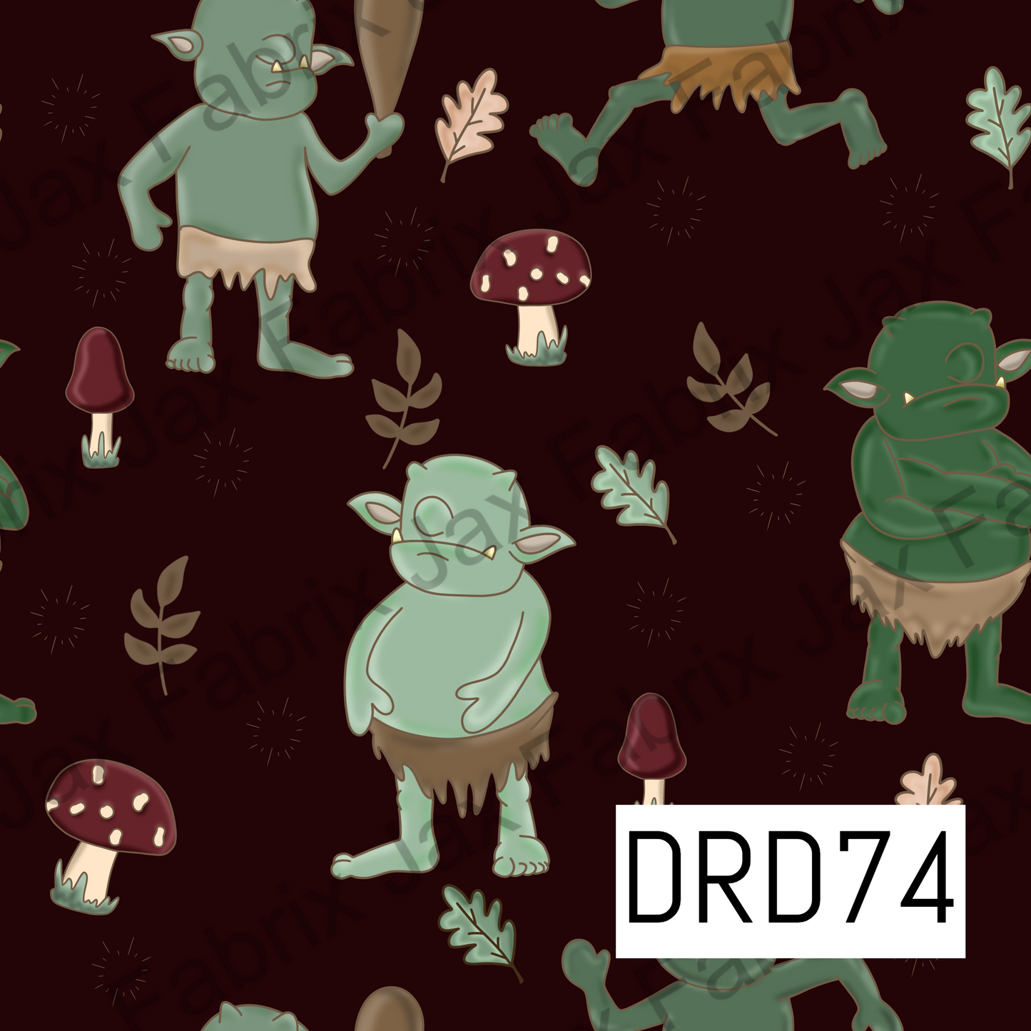 Ogre Black Exclusive DRD74