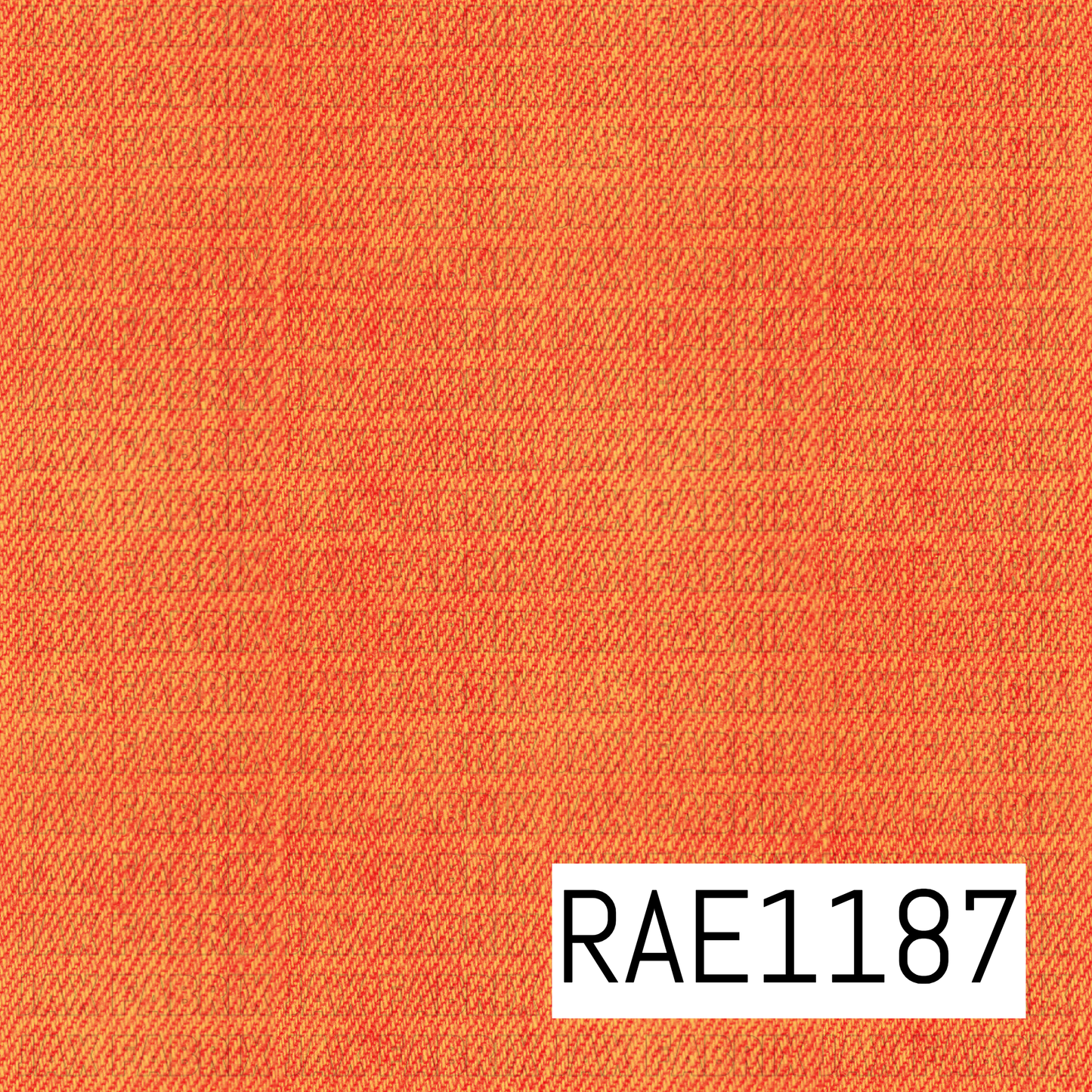 Orange Denim RAE1187