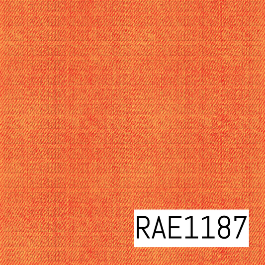 Orange Denim RAE1187