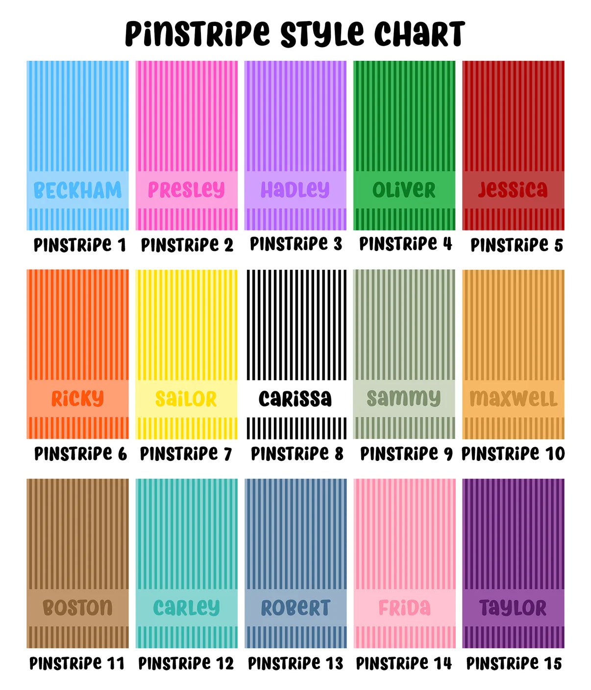Pinstripe Towel - 30" x 60"